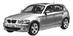 BMW E87 C200D Fault Code